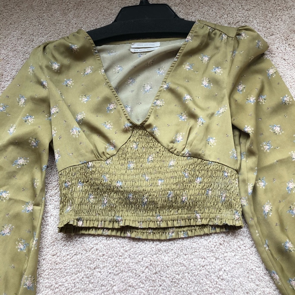 Urban Outfitters Floral Long Sleeve